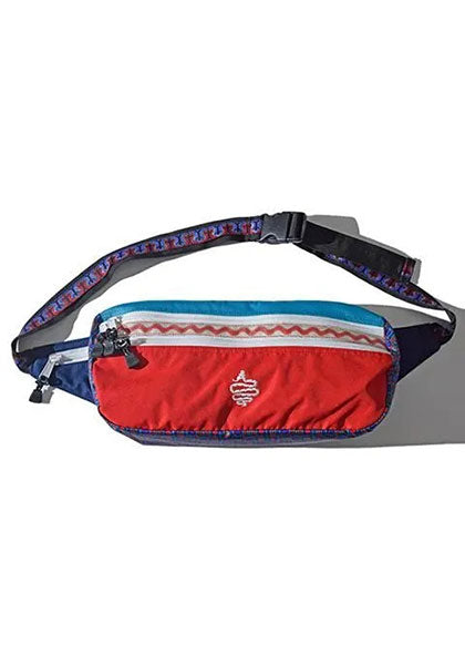 ALDIES アールディーズ | Long Zimon Waist Bag カラー:レッド