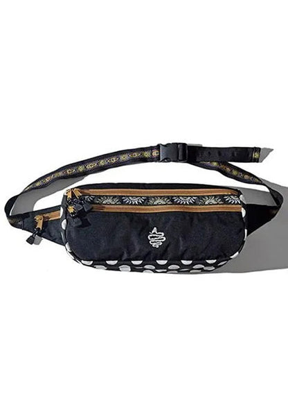 ALDIES アールディーズ | Long Zimon Waist Bag カラー:ブラック