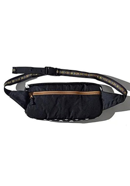 ALDIES アールディーズ | Long Zimon Waist Bag カラー:ブラック