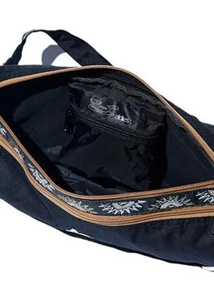 ALDIES アールディーズ | Long Zimon Waist Bag カラー:ブラック