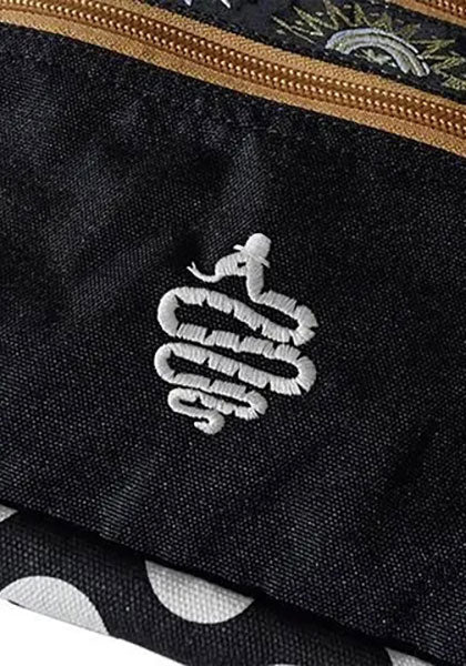 ALDIES アールディーズ | Long Zimon Waist Bag カラー:ブラック