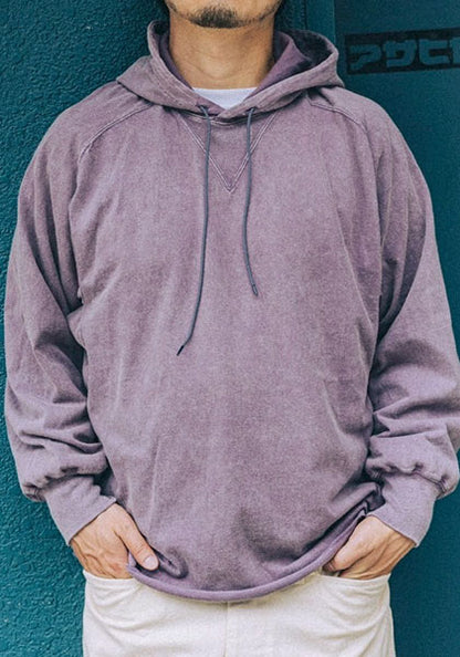 IMPRESTORE / インプレストア FREEDOM PULLOVER HOODIE カラー : FADED PURPLE