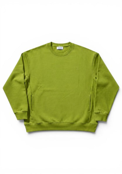 EVERYDAY -ORIGINAL POCKET SWEAT- スウェット カラー：ダスティオリーブ