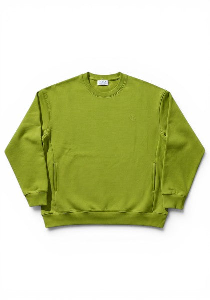 EVERYDAY -ORIGINAL POCKET SWEAT- スウェット カラー：ダスティオリーブ