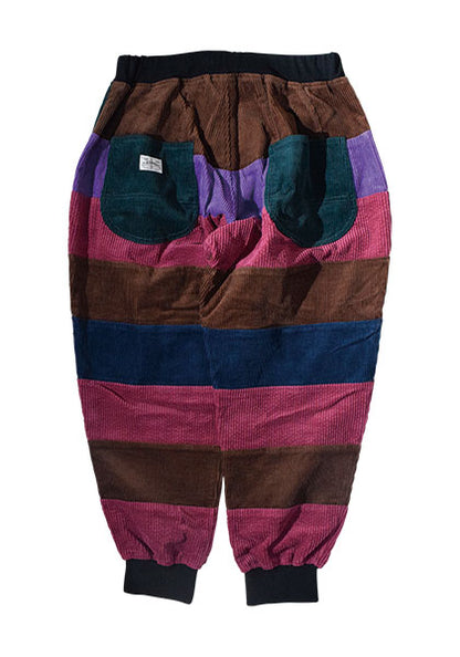 ALDIES アールディーズ | Switch Rib Pants カラー：バーガンディー