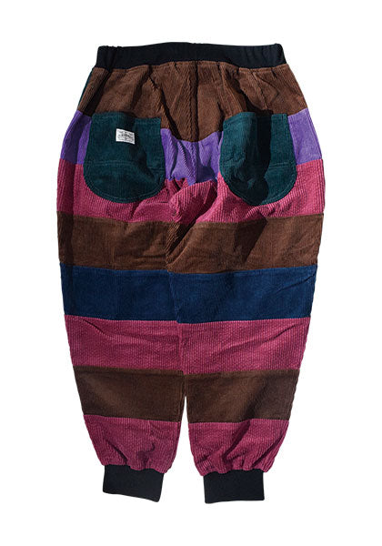 ALDIES アールディーズ | Switch Rib Pants カラー：バーガンディー