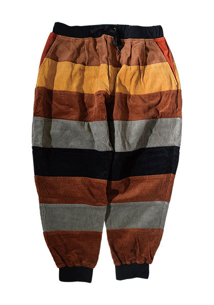 ALDIES アールディーズ | Switch Rib Pants カラー：ブラウン