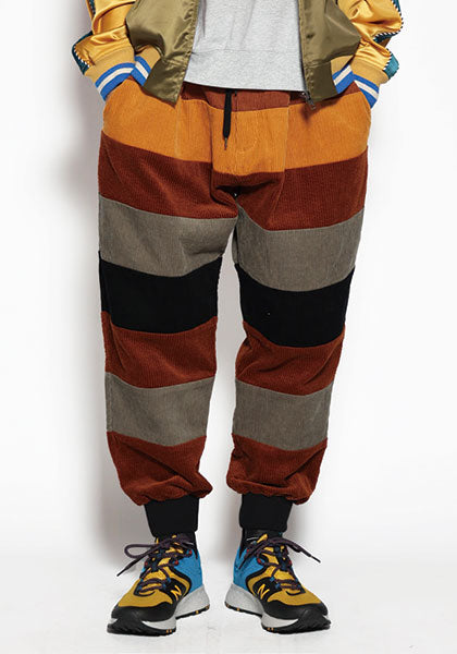 ALDIES アールディーズ | Switch Rib Pants カラー：ブラウン