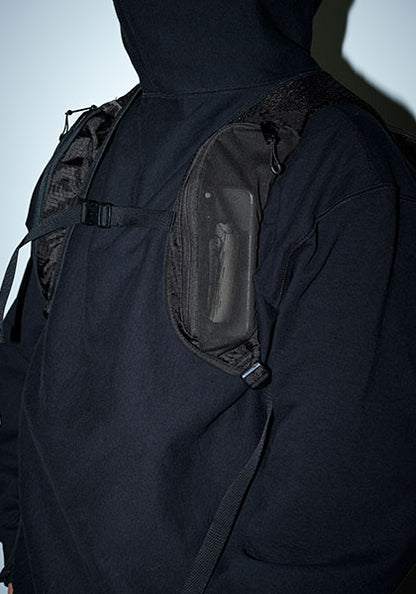 PACKING パッキング | TRAIL BACK PACK カラー:BLACK