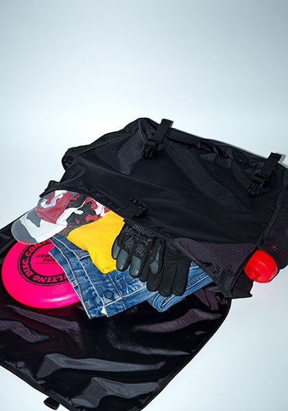 PACKING パッキング | TRAIL MESSENGER BLACK カラー:BLACK