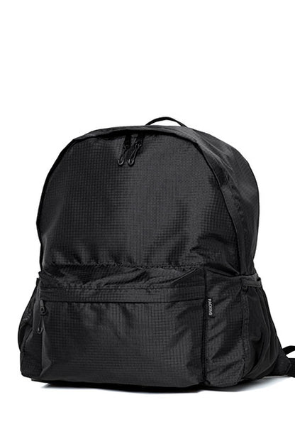 PACKING パッキング | TRAIL BACK PACK カラー:BLACK