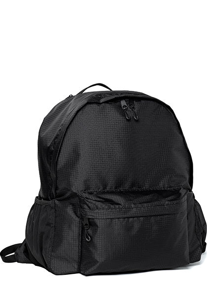 PACKING パッキング | TRAIL BACK PACK カラー:BLACK