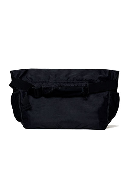 PACKING パッキング | TRAIL MESSENGER BLACK カラー:BLACK