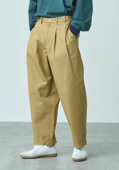 KELEN ケレン | 2TUCK COCOON TROUSER  / 2タックコクーントラウザー カラー:BEIGE