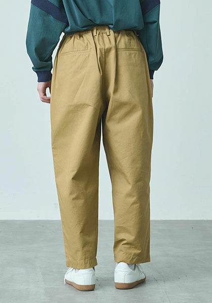 KELEN ケレン | 2TUCK COCOON TROUSER  / 2タックコクーントラウザー カラー:BEIGE