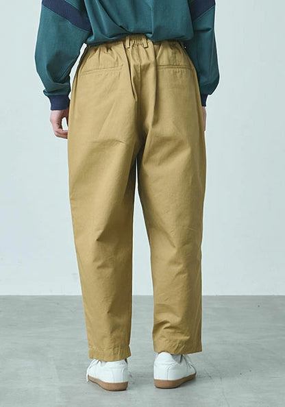 KELEN ケレン | 2TUCK COCOON TROUSER  / 2タックコクーントラウザー カラー:BEIGE
