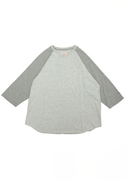 IMPRESTORE インプレストア RAGLAN SLEEVE T / ラグランスリーブT カラー:DARKGRAY