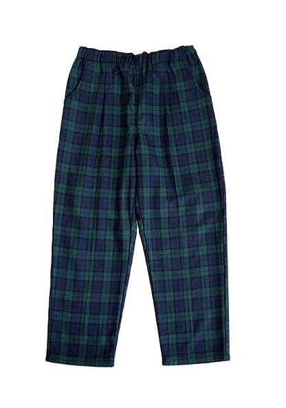 VOO ヴォー | K.O.C EZ SLACKS カラー:BLACKWATCH