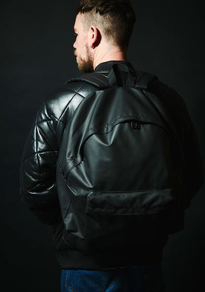 PACKING パッキング | MAT RIP BACK PACK カラー :MAT BLACK