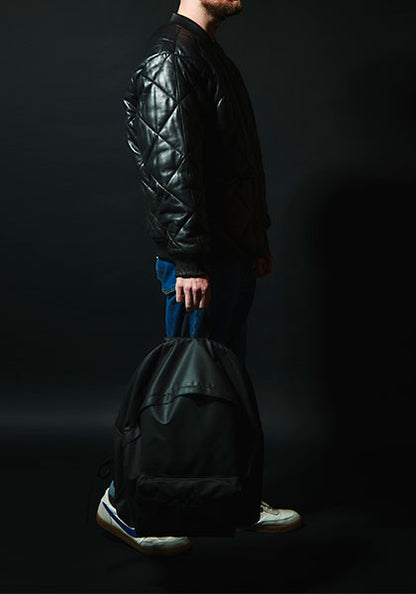 PACKING パッキング | MAT RIP BACK PACK カラー :MAT BLACK