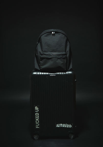PACKING パッキング | MAT RIP BACK PACK カラー :MAT BLACK