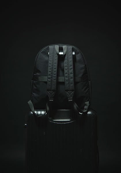 PACKING パッキング | MAT RIP BACK PACK カラー :MAT BLACK