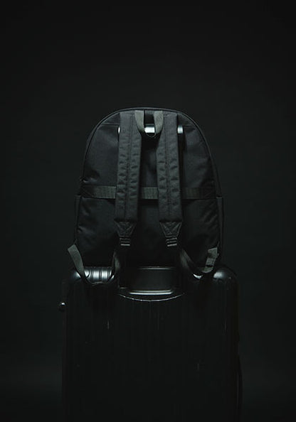 PACKING パッキング | MAT RIP BACK PACK カラー :MAT BLACK