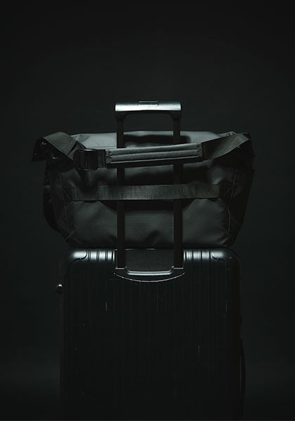 PACKING パッキング | MAT RIP MESSENGER BAG カラー :MAT BLACK