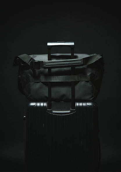 PACKING パッキング | MAT RIP MESSENGER BAG カラー :MAT BLACK