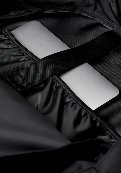 PACKING パッキング | MAT RIP BACK PACK カラー :MAT BLACK