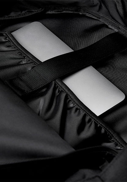 PACKING パッキング | MAT RIP BACK PACK カラー :MAT BLACK