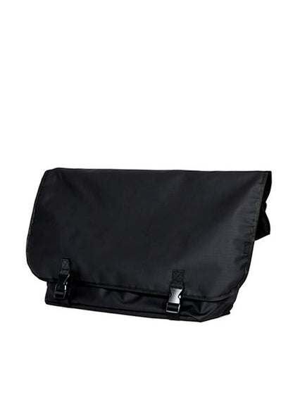 PACKING パッキング | MAT RIP MESSENGER BAG カラー :MAT BLACK
