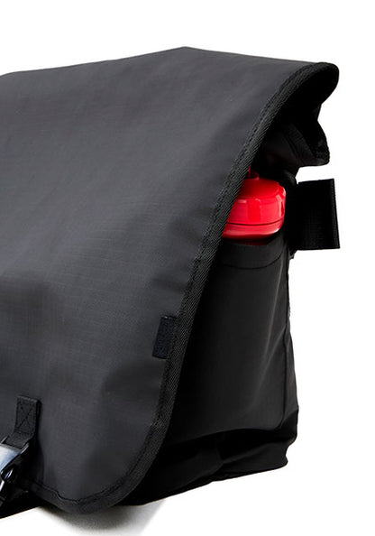 PACKING パッキング | MAT RIP MESSENGER BAG カラー :MAT BLACK