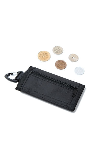 PACKING パッキング | MAT RIP WALLET カラー :MAT BLACK