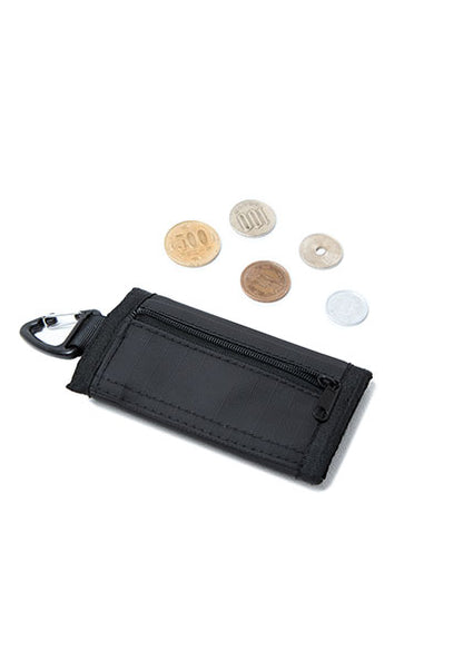 PACKING パッキング | MAT RIP WALLET カラー :MAT BLACK