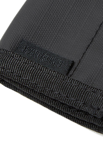 PACKING パッキング | MAT RIP WALLET カラー :MAT BLACK