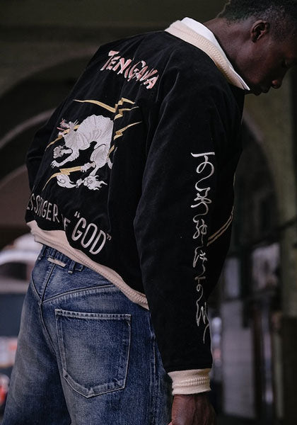 GYPSY&SONS M.O.GOD SUKA JK｜天王川オートレースオマージュスカジャン