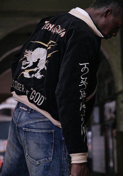 GYPSY&SONS ジプシーアンドサンズ | M.O.GOD SUKA JK / スカ ジャケット カラー：ブラック