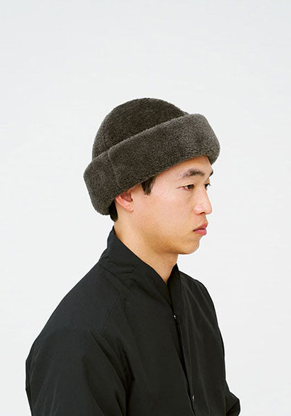 halo commodity ハロ コモディティ | Kuna Fleece Cap  "3 colors"
