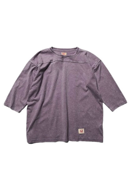 IMPRESTORE / インプレストア FOOTBALL HALF SLEEVE / フットボールTEE カラー : FADED PURPLE