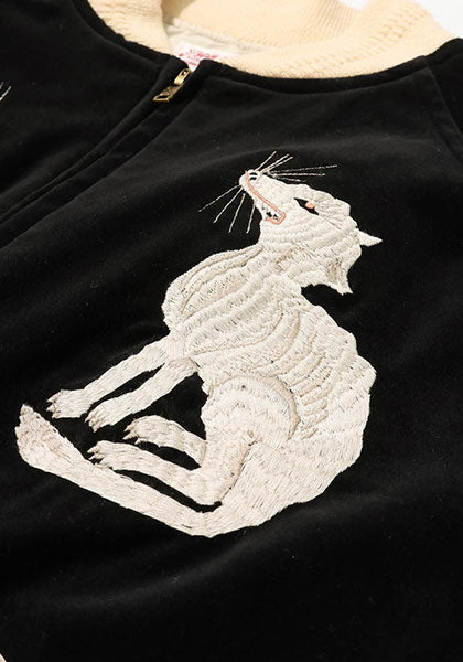 GYPSY&SONS ジプシーアンドサンズ | M.O.GOD SUKA JK / スカ ジャケット カラー：ブラック