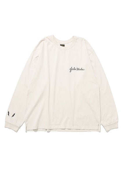 GYPSY&SONS ジプシーアンドサンズ | SLIT VMC PRINT 16oz LONG SLEEVECREW