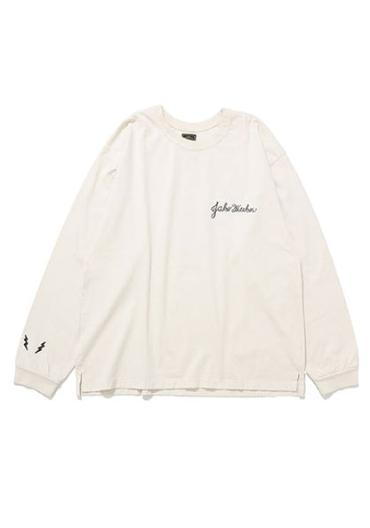 GYPSY&SONS ジプシーアンドサンズ | SLIT VMC PRINT 16oz LONG SLEEVECREW