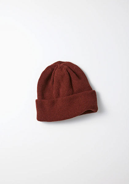 ROTOTO ロトト | BULKY WATCH CAP カラー : MAROON