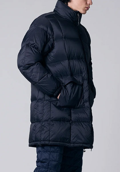 TAION 体温 マウンテン パッカブル ボリュームダウンコート
