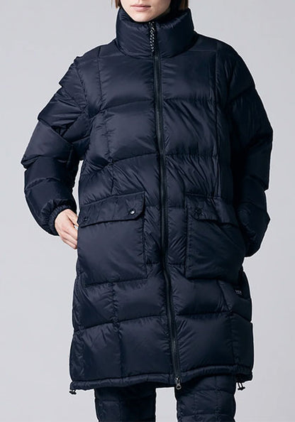 TAION 体温 マウンテン パッカブル ボリュームダウンコート