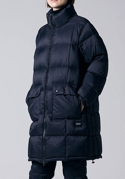 TAION 体温 マウンテン パッカブル ボリュームダウンコート