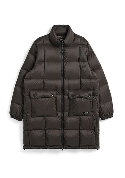 TAION 体温 マウンテン パッカブル ボリュームダウンコート