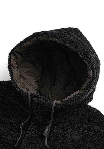 TAION 体温 リバーシブル ダウン×ボア モッズジャケット