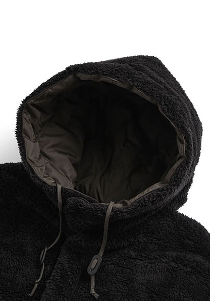 TAION 体温 リバーシブル ダウン×ボア モッズジャケット